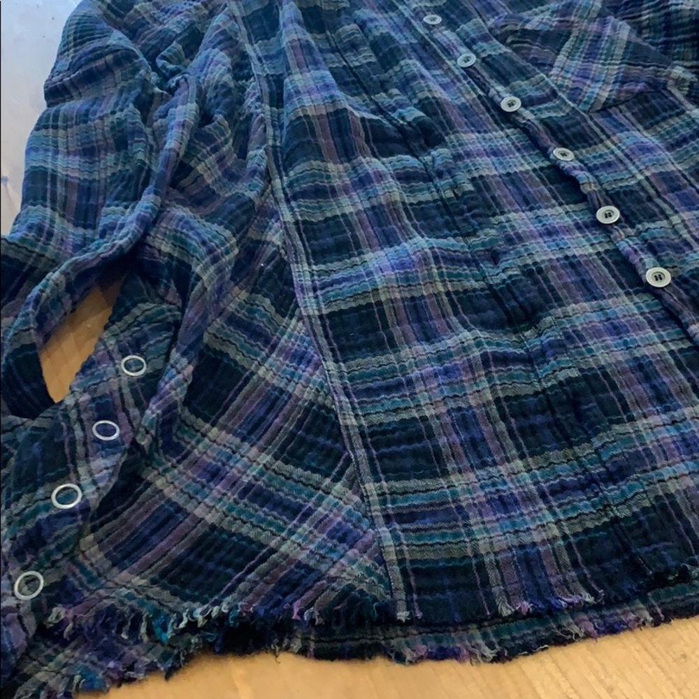 Perfect fall flannel - Picture 2 of 4